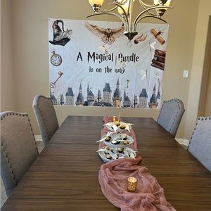 Harry Potter Baby Shower items